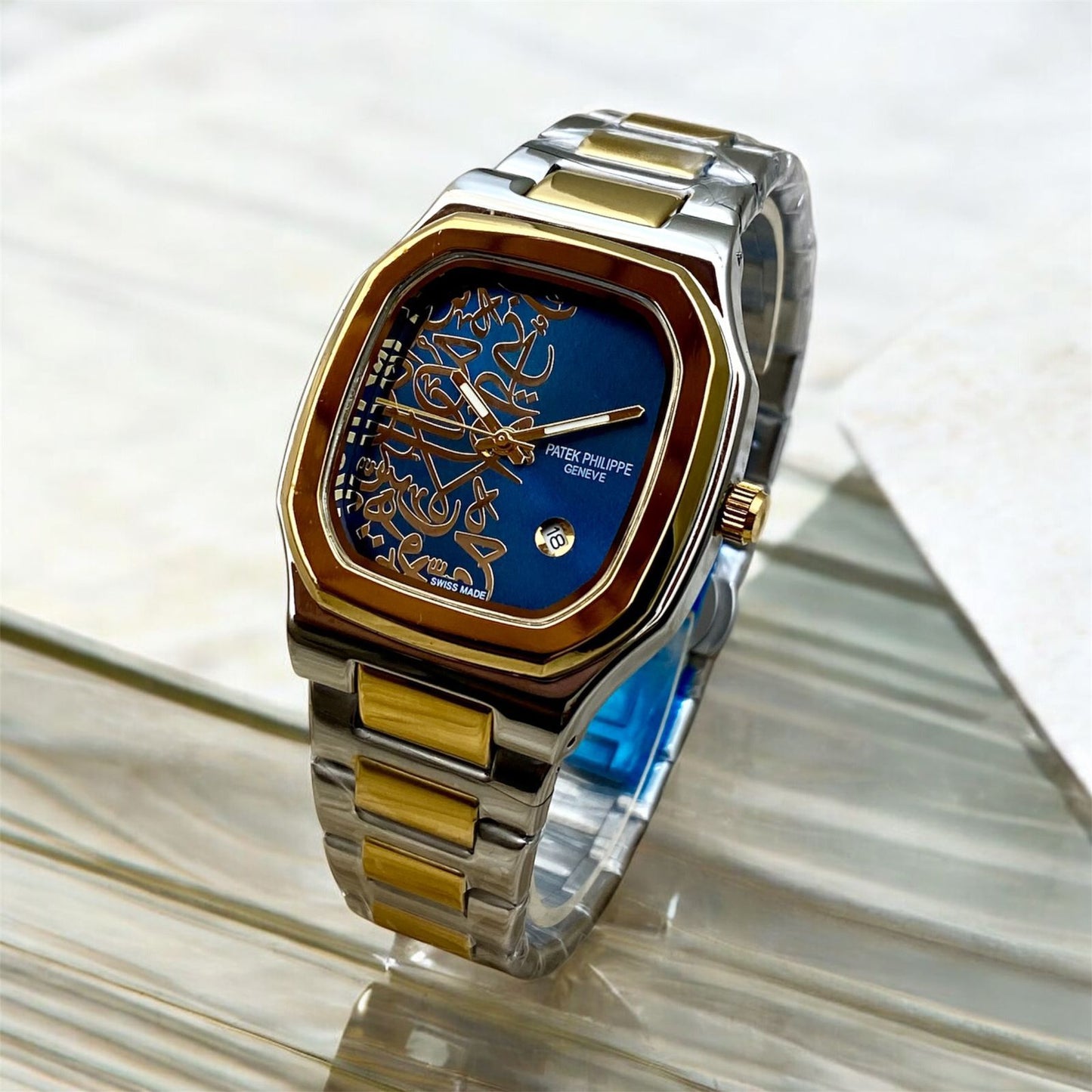 Patek Philippe Arabic Dial Two tone