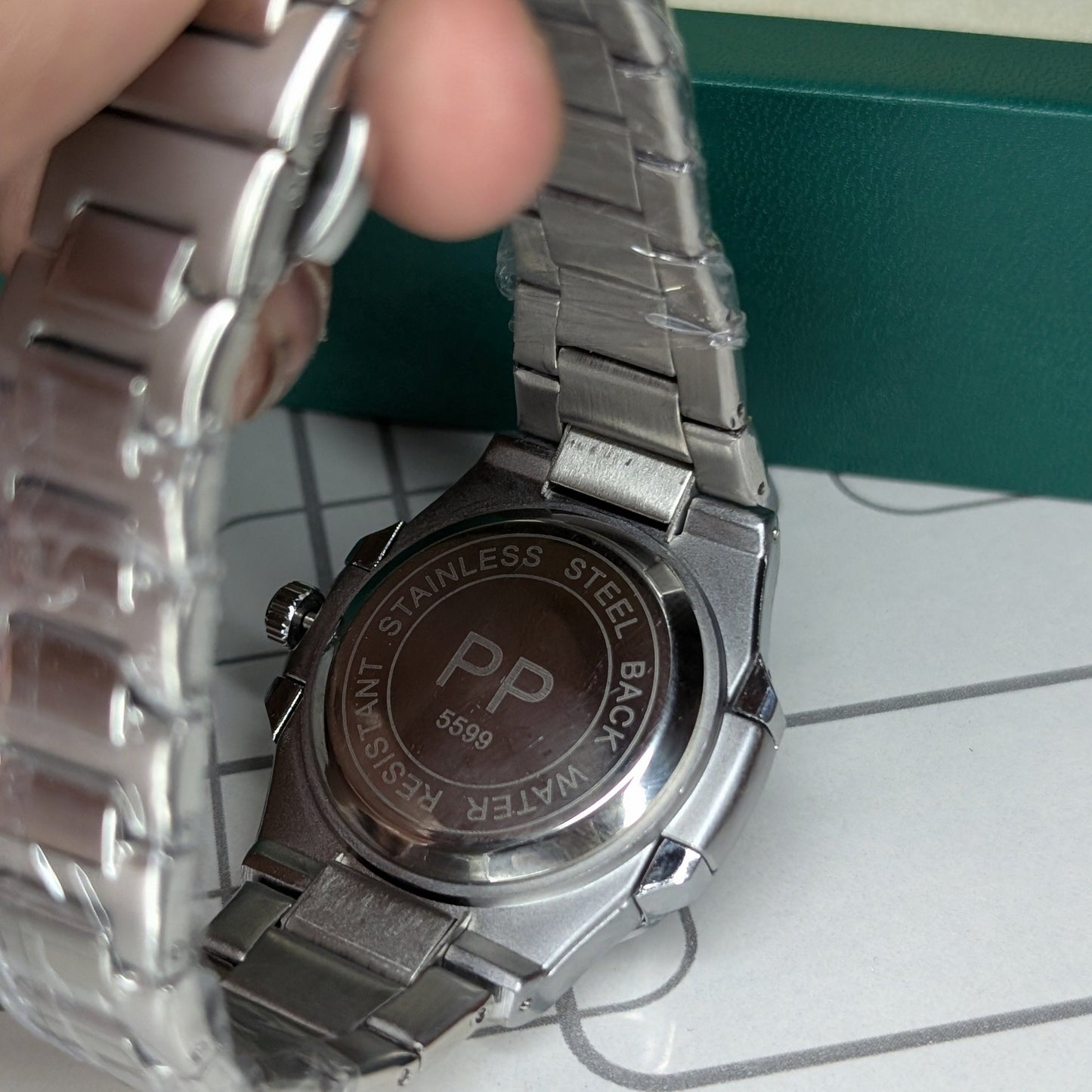 Patek Philippe Stainless Steel two tone