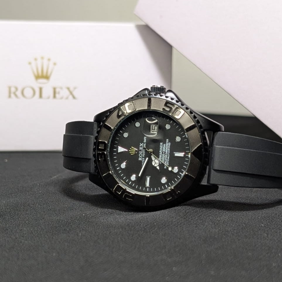 Rolex Yacht-Master (Silicon Strap)