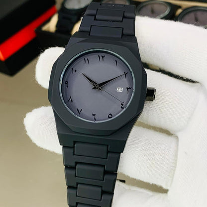 Black Arabic Aura Steel