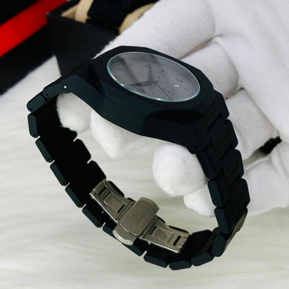 Black Arabic Aura Steel