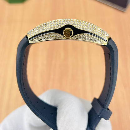 Frank Muller iced out