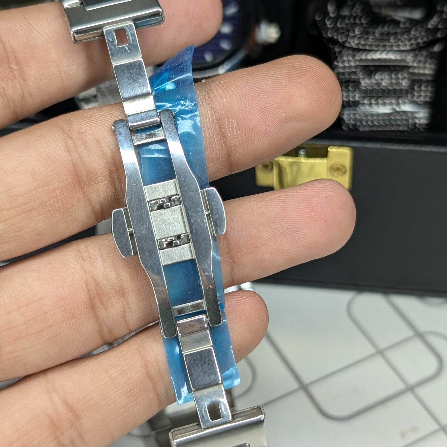 Patek Philippe Stainless Steel  two tone